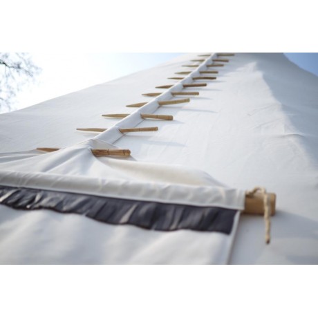 Tipi Kozel HAND MADE 5m - individuelle Tipi-Anfertigung