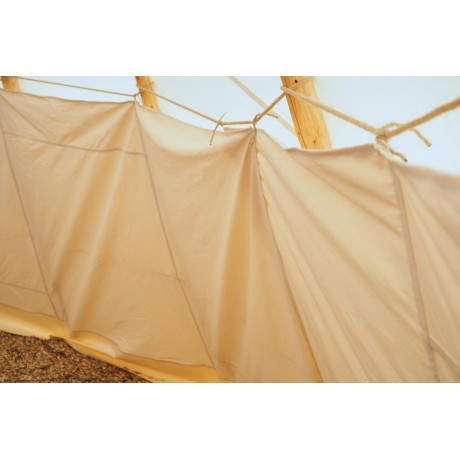 Tipi Kozel HAND MADE 6m - individuelle Tipi-Anfertigung