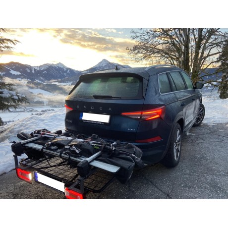 Rychloupínací AM nosič s adaptérem Ski Quattro
